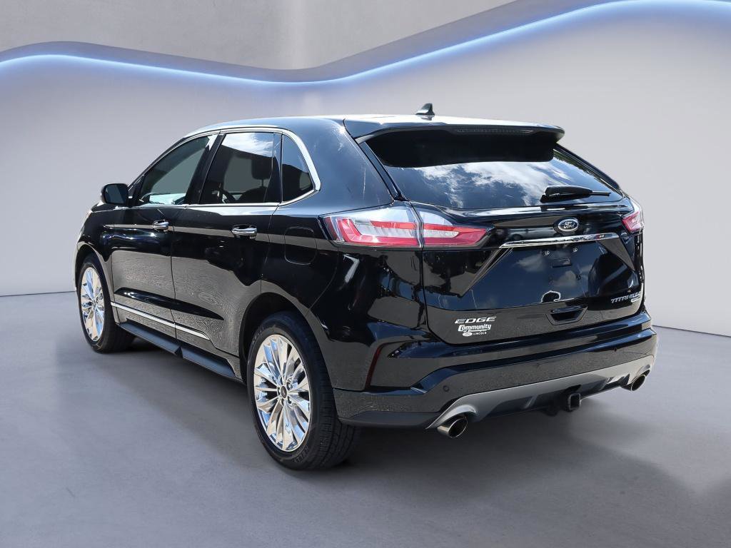 Used 2020 Ford Edge Titanium w/ Equipment Group 301A AWD/4WD image 4
