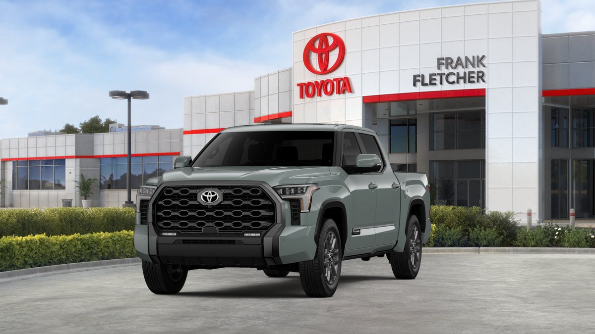 New 2026 Toyota Tundra Platinum AWD/4WD image 18