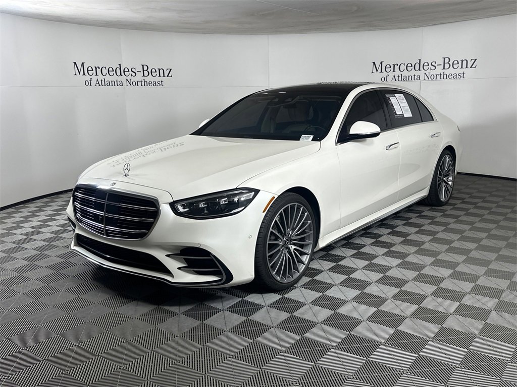 Certified 2022 Mercedes-Benz S 580 4MATIC Sedan image 3