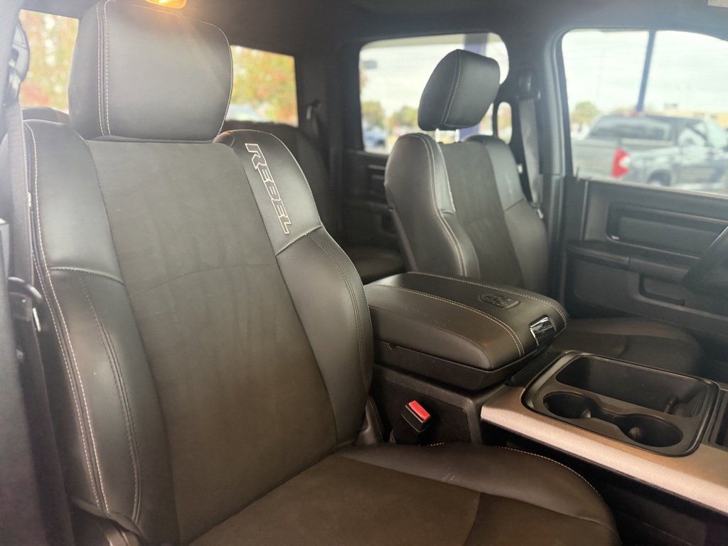 Used 2018 RAM 1500 Rebel w/ Ram 1500 Black Rebel Group image 22