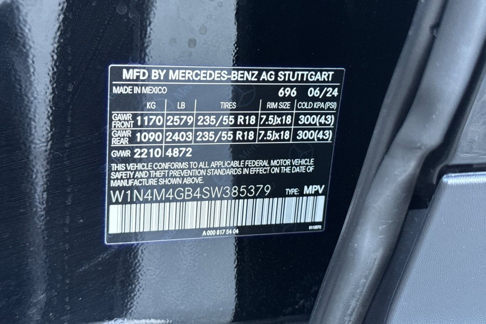 Certified 2025 Mercedes-Benz GLB 250 image 35