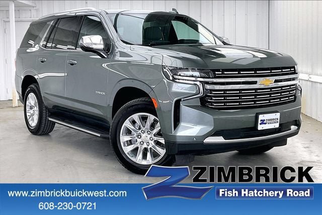 Certified 2024 Chevrolet Tahoe Premier