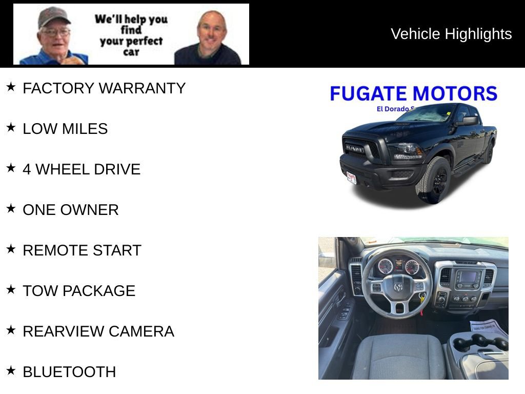 Used 2022 RAM 1500 Classic Warlock image 8