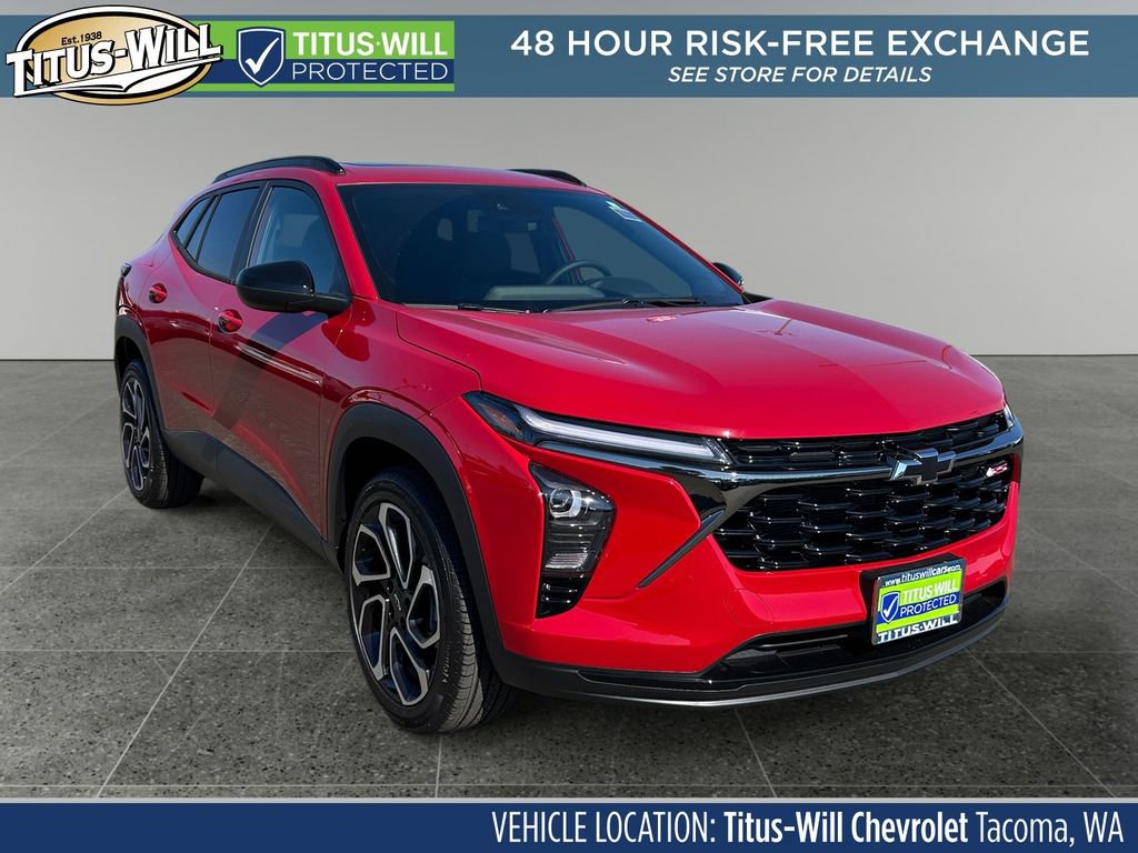 New 2026 Chevrolet Trax RS w/ Sunroof Package