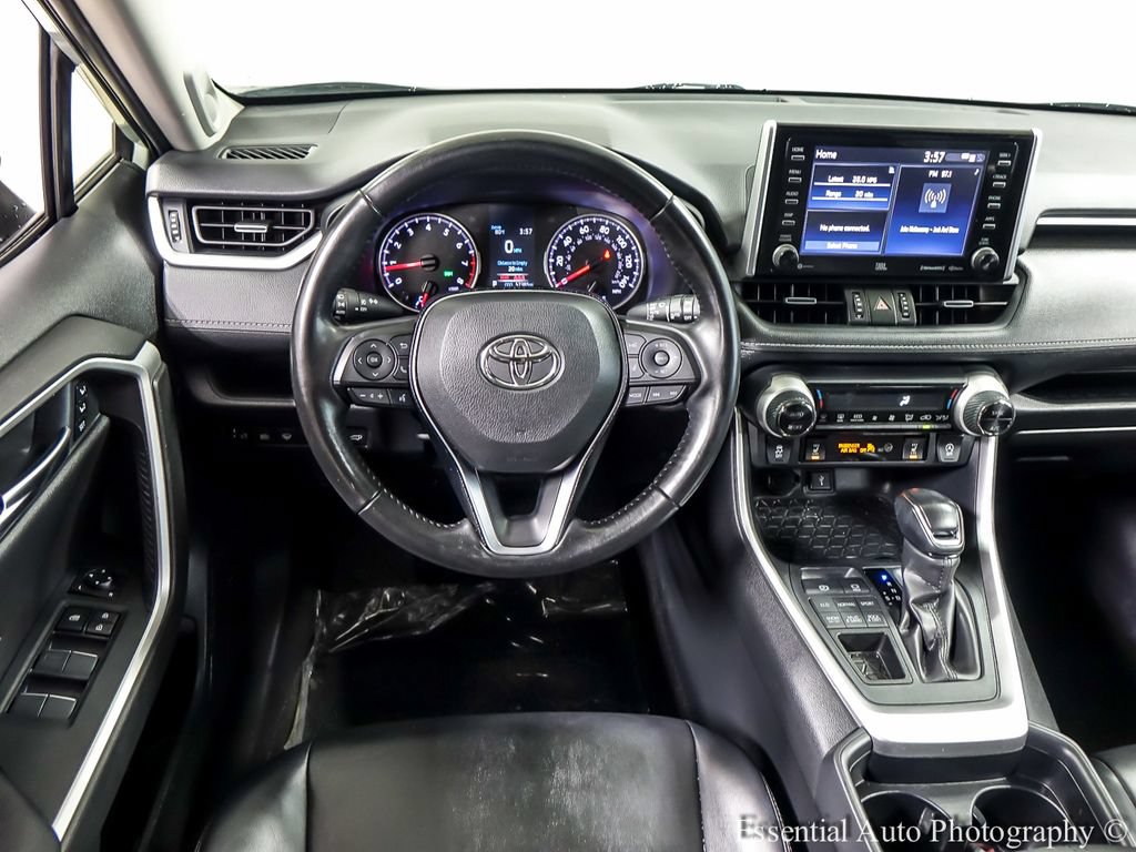 Used 2021 Toyota RAV4 XLE Premium AWD/4WD image 13