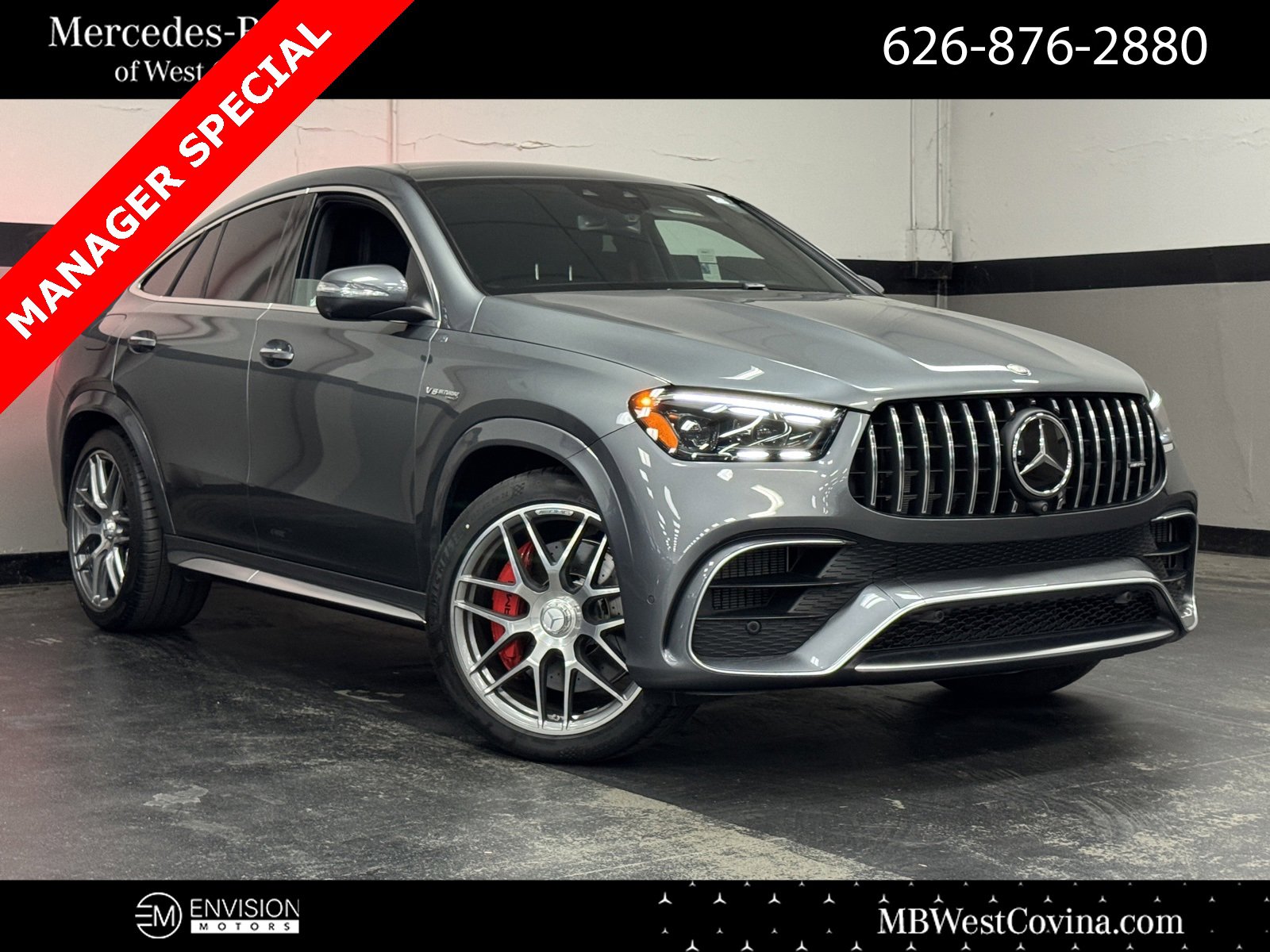 Used 2024 Mercedes-Benz GLE 63 AMG S image 1