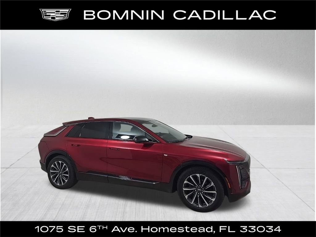 Certified 2024 Cadillac Lyriq Sport