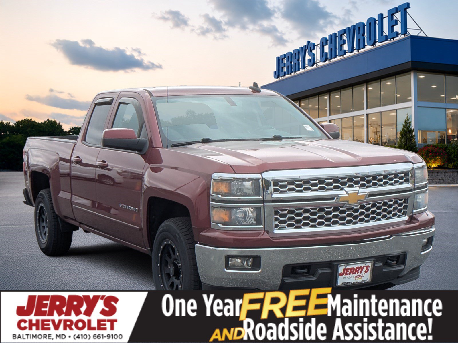 Used 2015 Chevrolet Silverado 1500 LT w/ All Star Edition