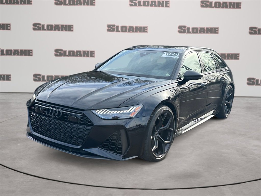 Used 2024 Audi RS 6 performance image 1