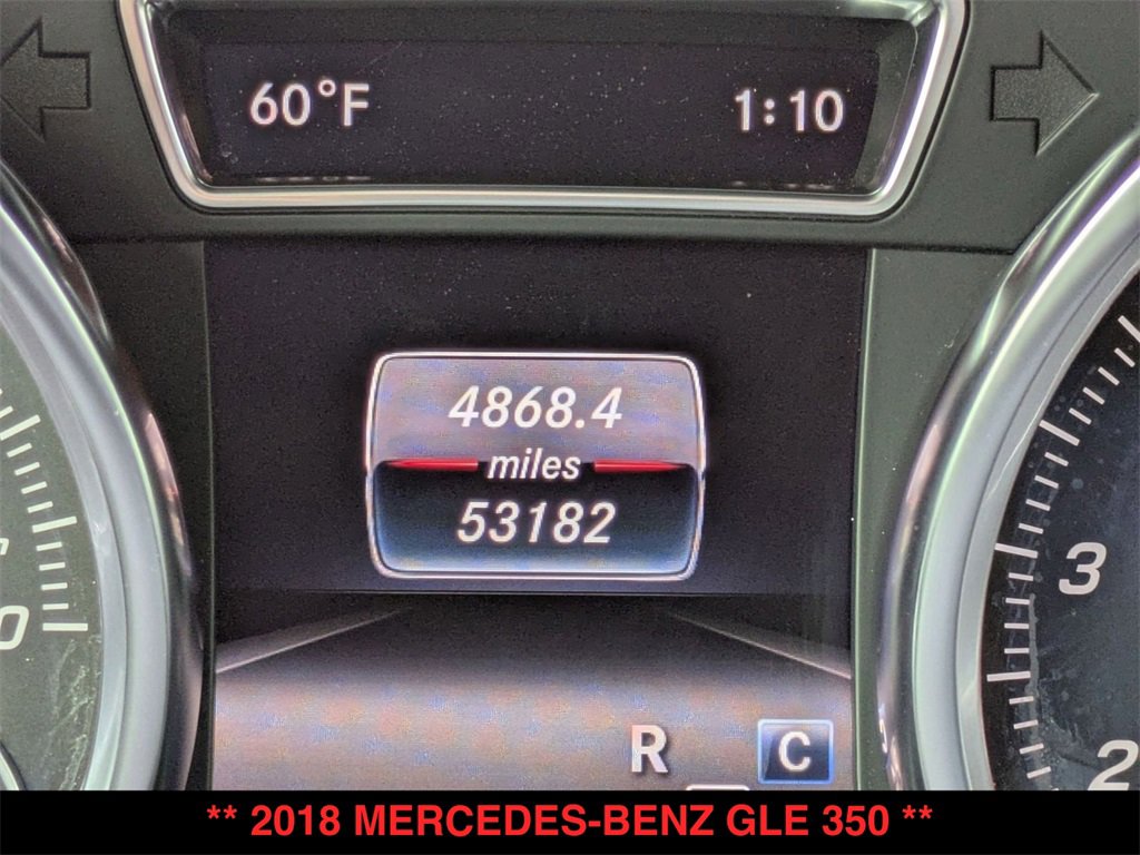 Certified 2018 Mercedes-Benz GLE 350 image 9