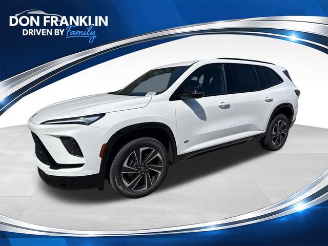 New 2027 Buick Enclave Sport Touring w/ Power Package FWD 360° Tour