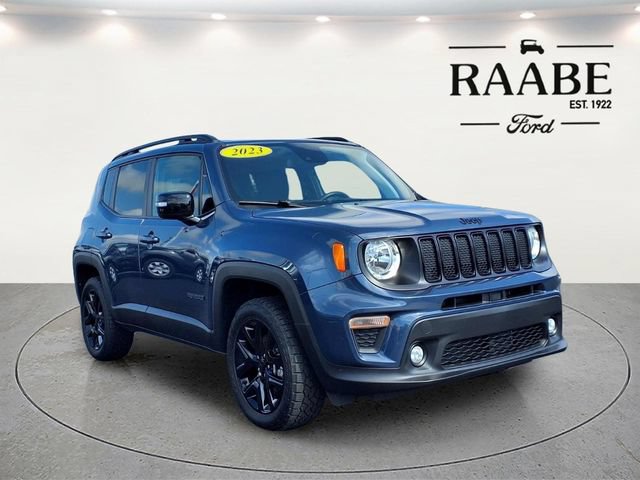 Used 2023 Jeep Renegade Altitude w/ Convenience Group I