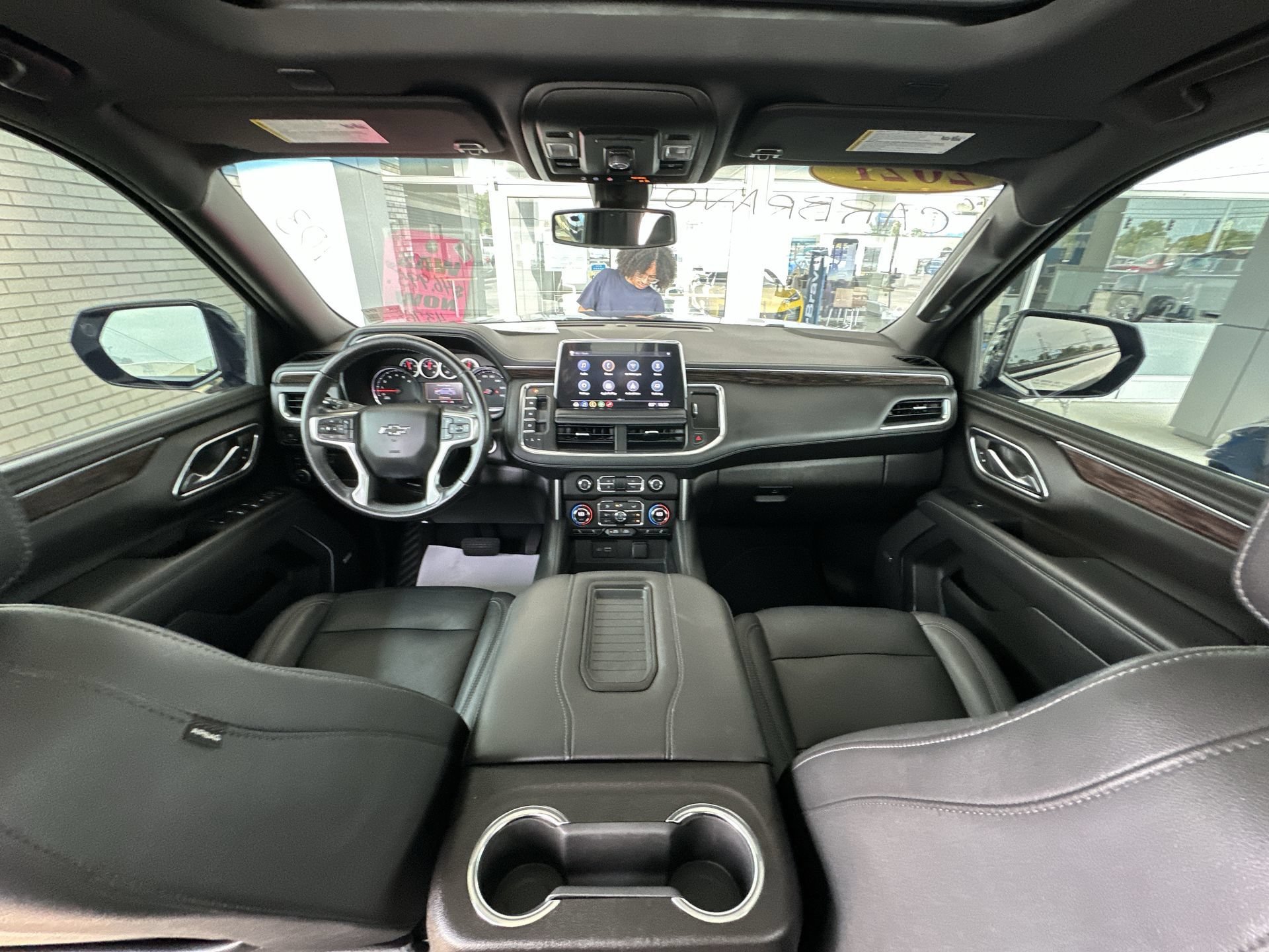 Certified 2021 Chevrolet Tahoe Z71 AWD/4WD image 20