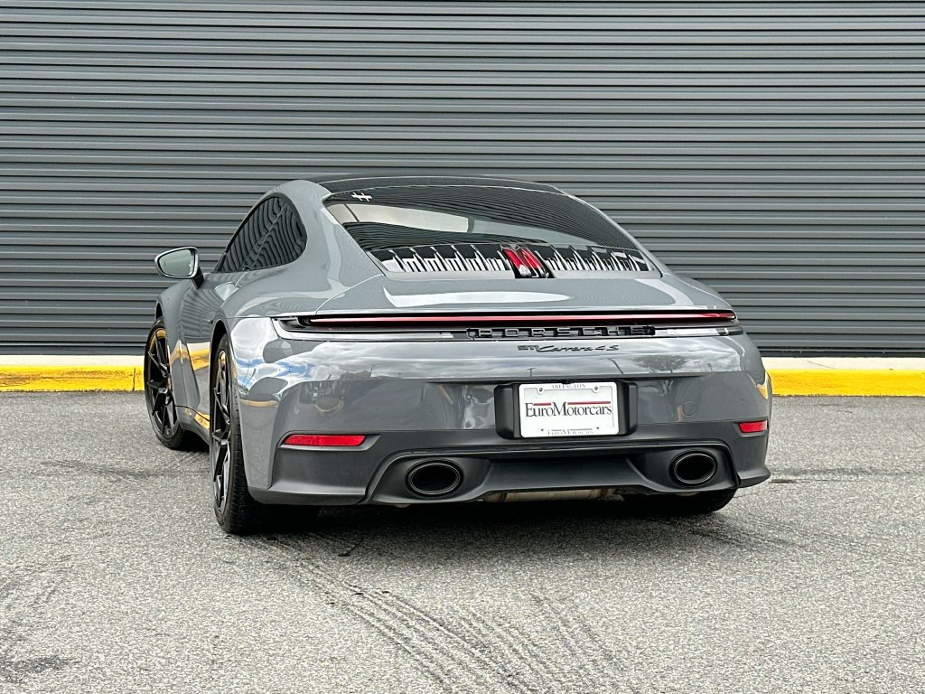Certified 2026 Porsche 911 Carrera 4S AWD/4WD image 3