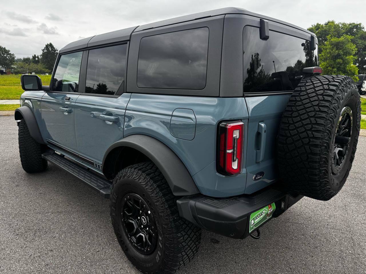 Used 2021 Ford Bronco First Edition AWD/4WD image 7