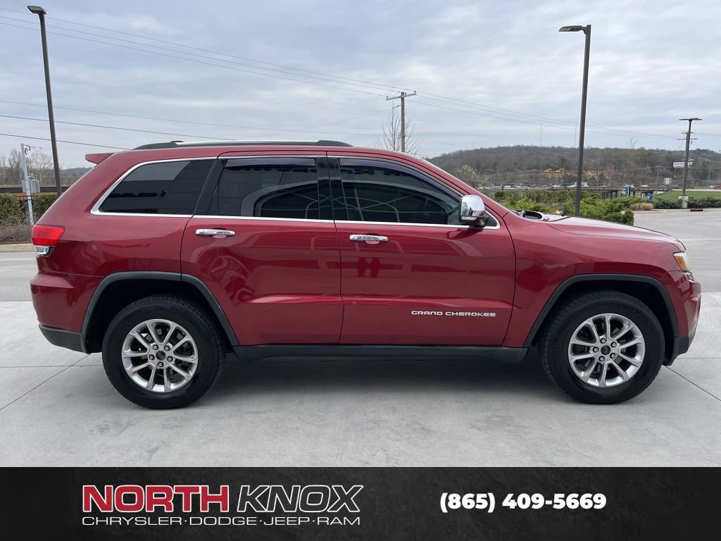 Used 2014 Jeep Grand Cherokee Limited w/ Luxury Group II image 21