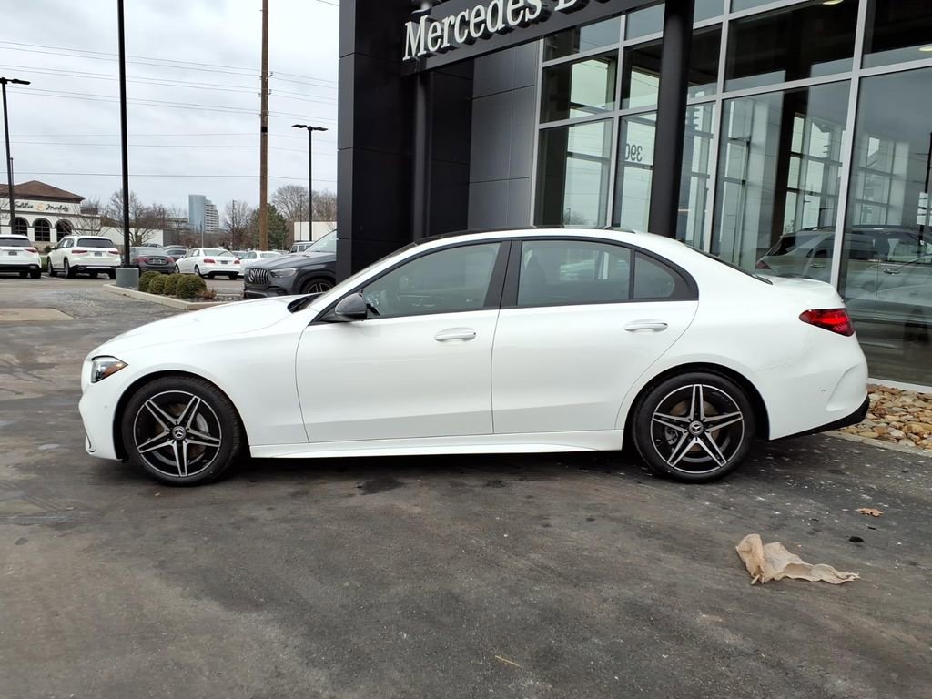 New 2026 Mercedes-Benz C 300 4MATIC Sedan image 3