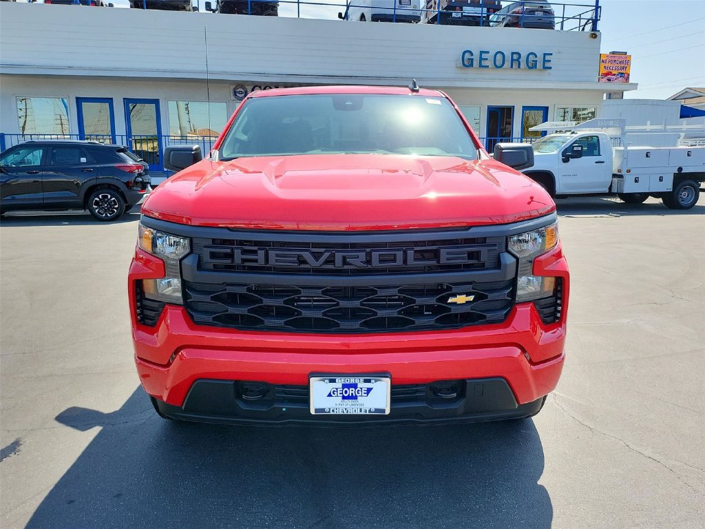 Certified 2022 Chevrolet Silverado 1500 Custom RWD image 31