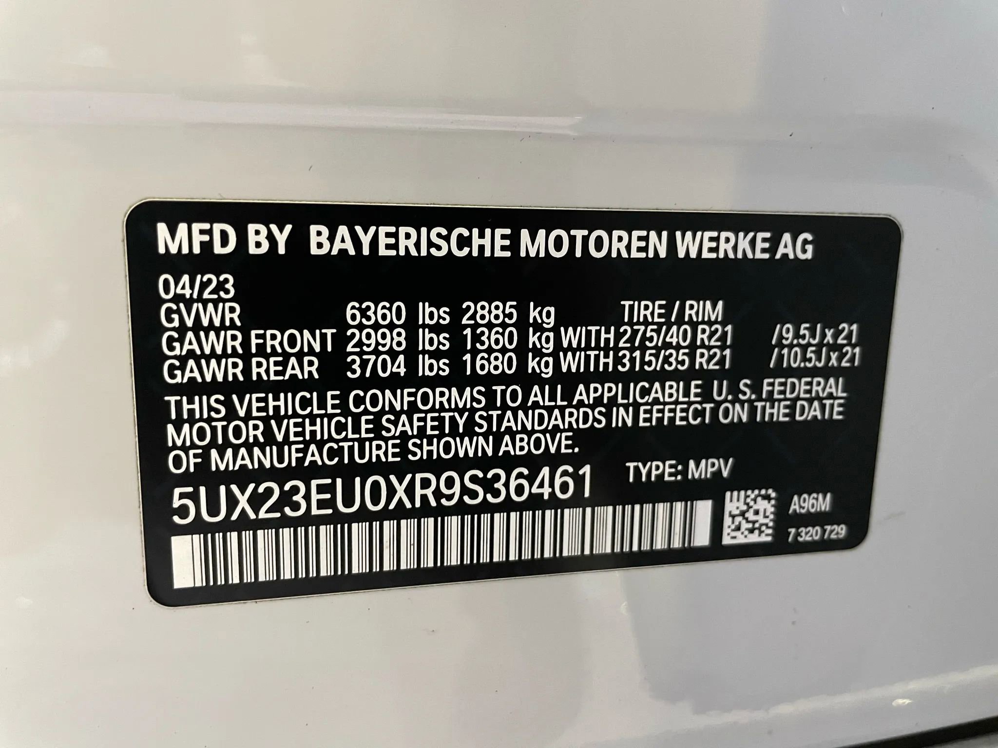 Used 2024 BMW X5 xDrive40i w/ M Sport Package image 29