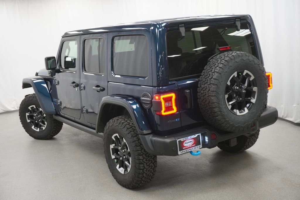 Used 2025 Jeep Wrangler Unlimited Rubicon 4xe AWD/4WD image 13