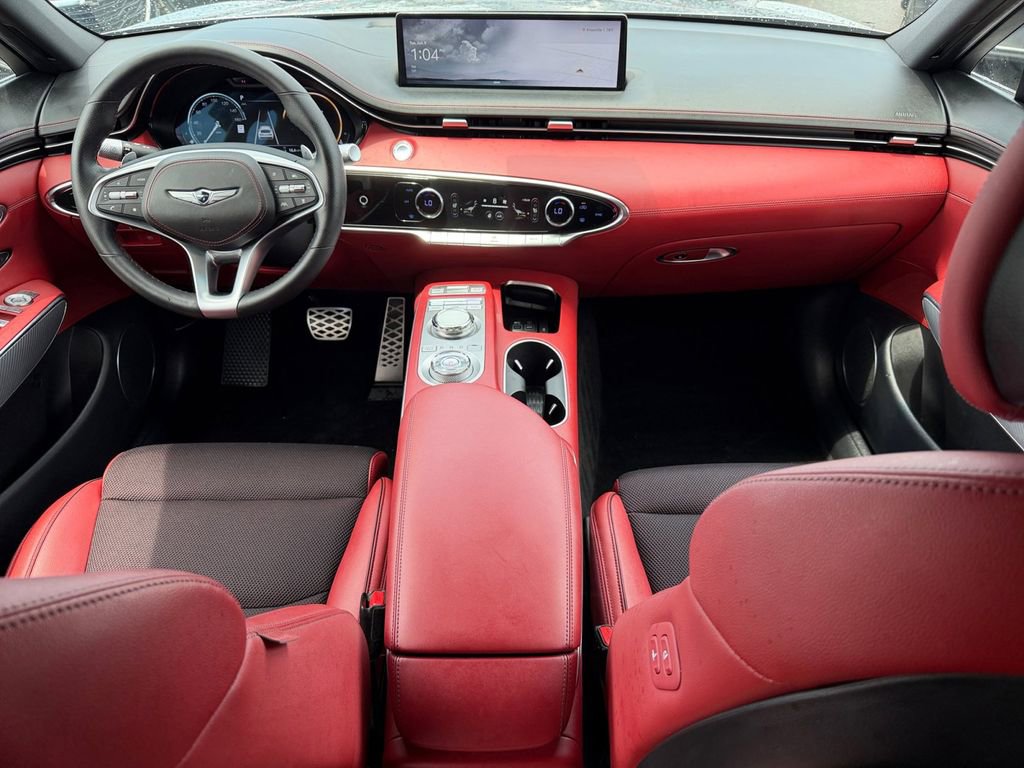 Used 2023 Genesis GV70 2.5T w/ Sport Prestige Package AWD/4WD image 13