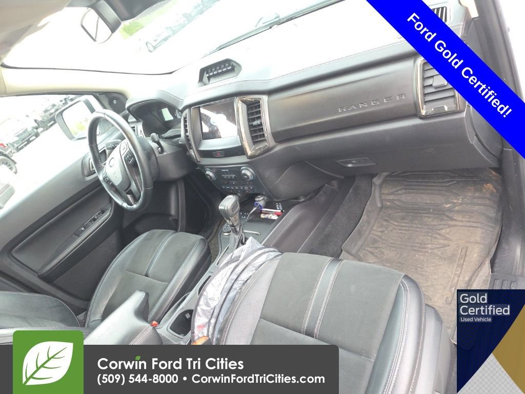 Used 2021 Ford Ranger Lariat w/ Tremor Off-Road Package video 2