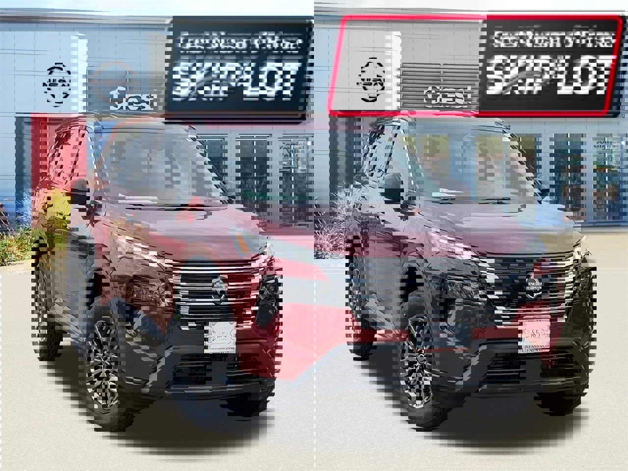 New 2026 Nissan Rogue S