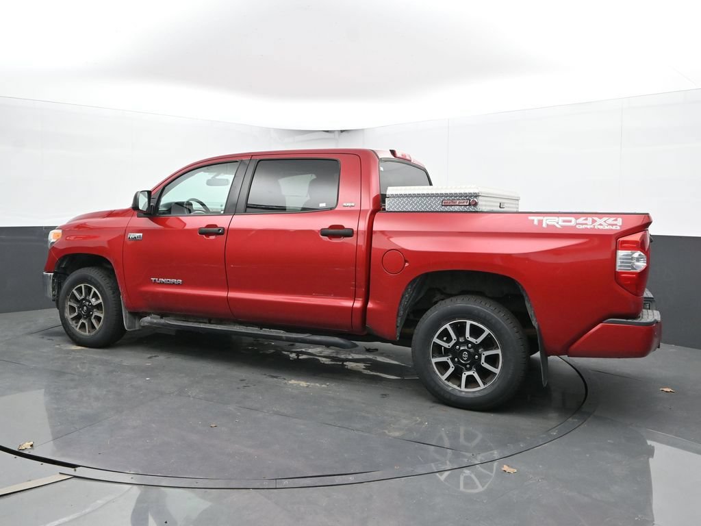 Used 2017 Toyota Tundra SR5 w/ TRD Off Road Package AWD/4WD image 8