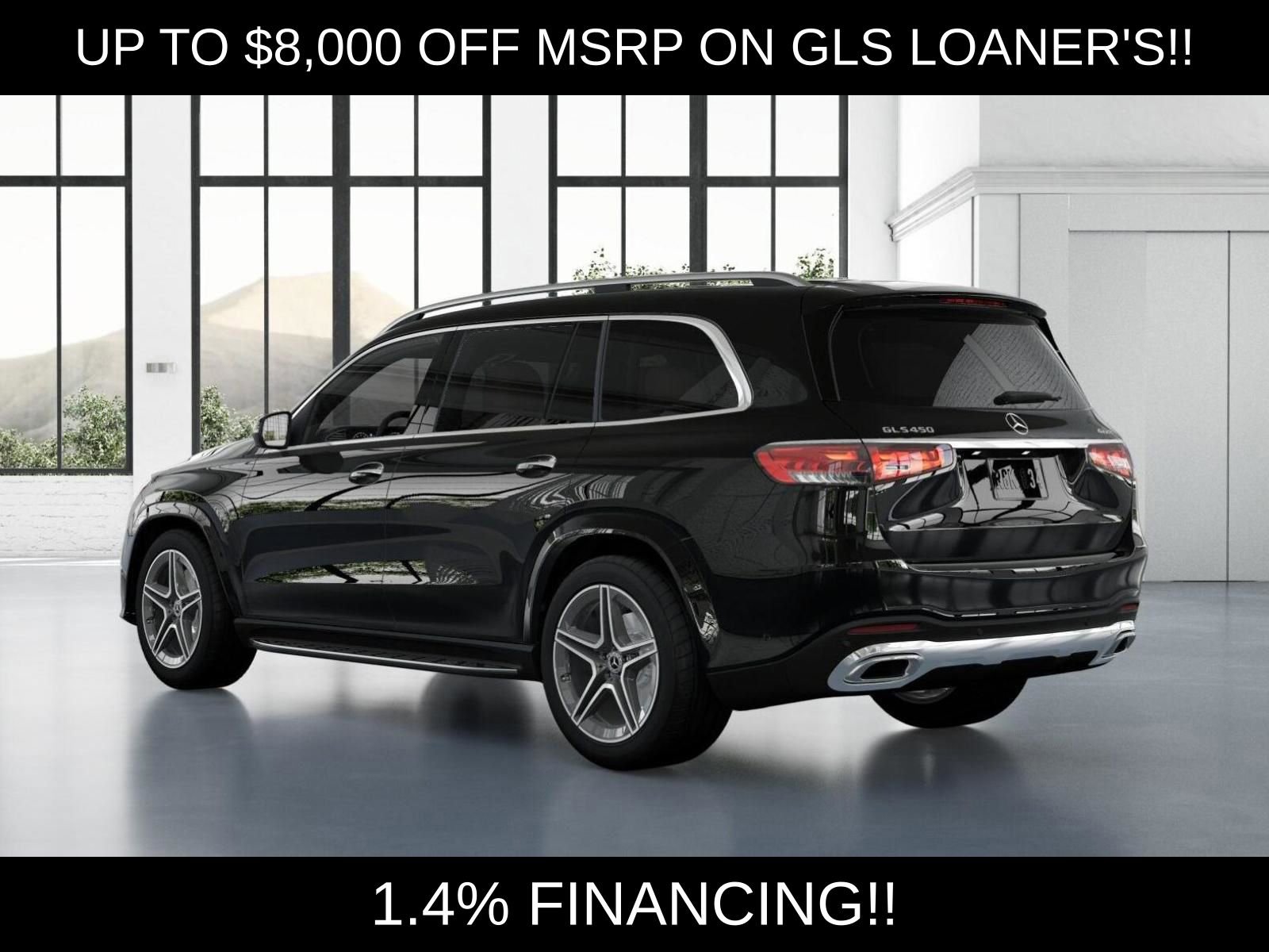 New 2026 Mercedes-Benz GLS 450 4MATIC image 34