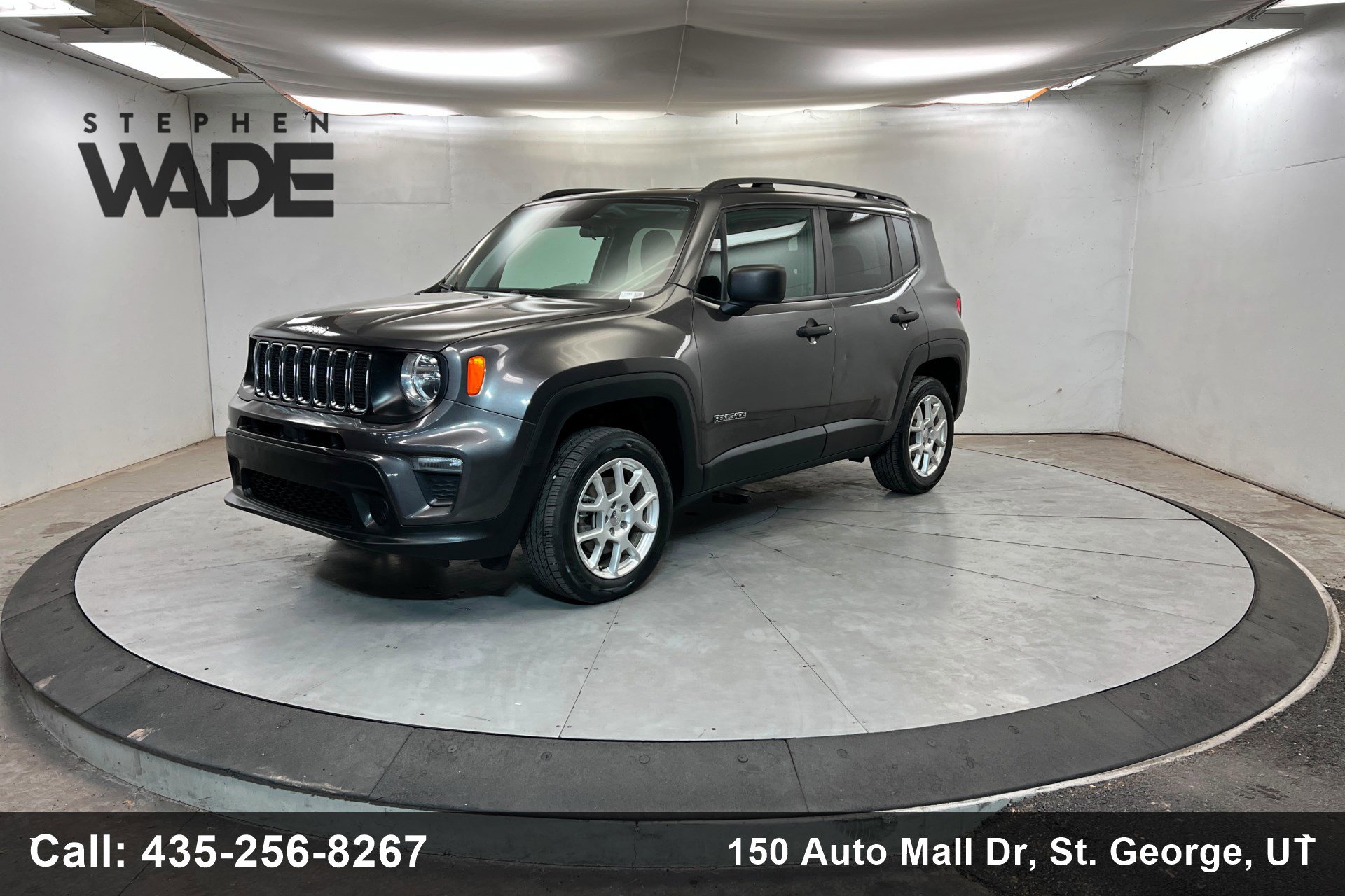 Used 2020 Jeep Renegade Sport w/ Sport Appearance Group AWD/4WD image 1