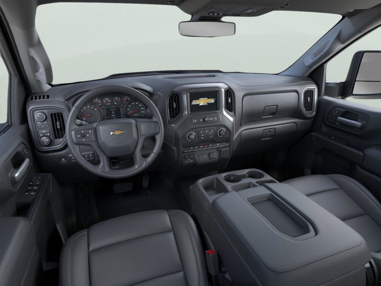 New 2026 Chevrolet Silverado 2500 W/T w/ WT/CX Safety Package AWD/4WD image 9