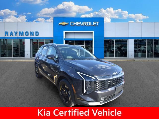 Certified 2026 Kia Sportage EX AWD/4WD video 1