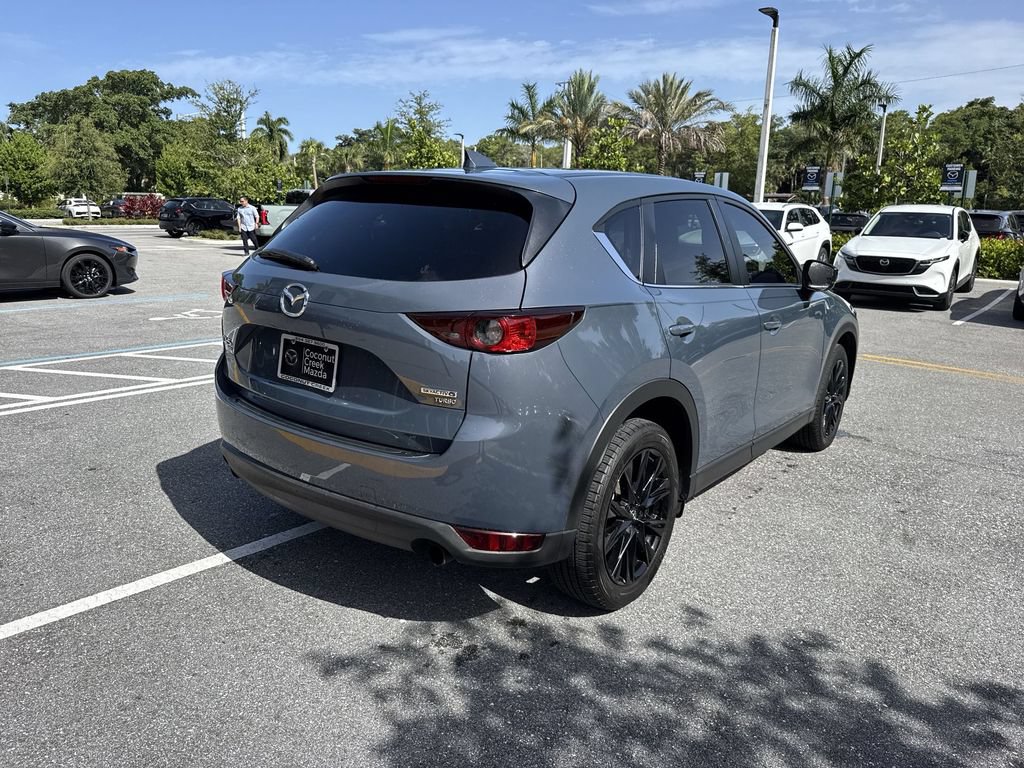 Certified 2021 MAZDA CX-5 Carbon Edition AWD/4WD image 3