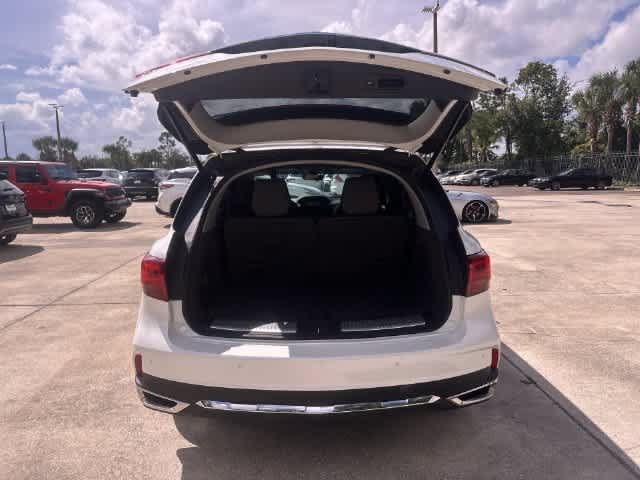Used 2019 Acura MDX w/ Technology Package FWD image 34