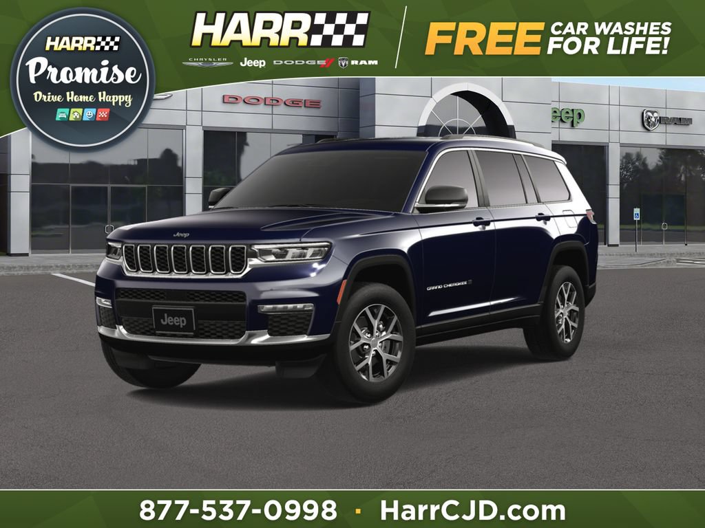 New 2024 Jeep Grand Cherokee L Limited w/ Luxury Tech Group II AWD/4WD image 1