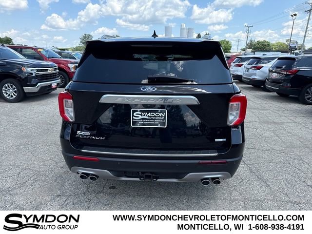 Used 2020 Ford Explorer Platinum w/ Premium Technology Package image 4