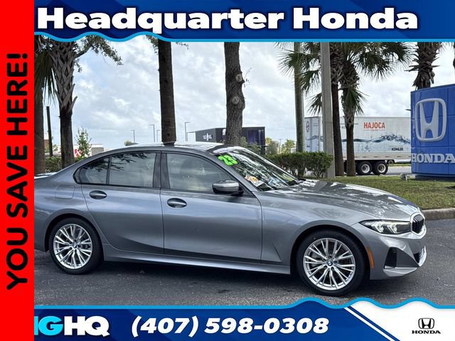 Used 2023 BMW 330i Sedan w/ Premium Package