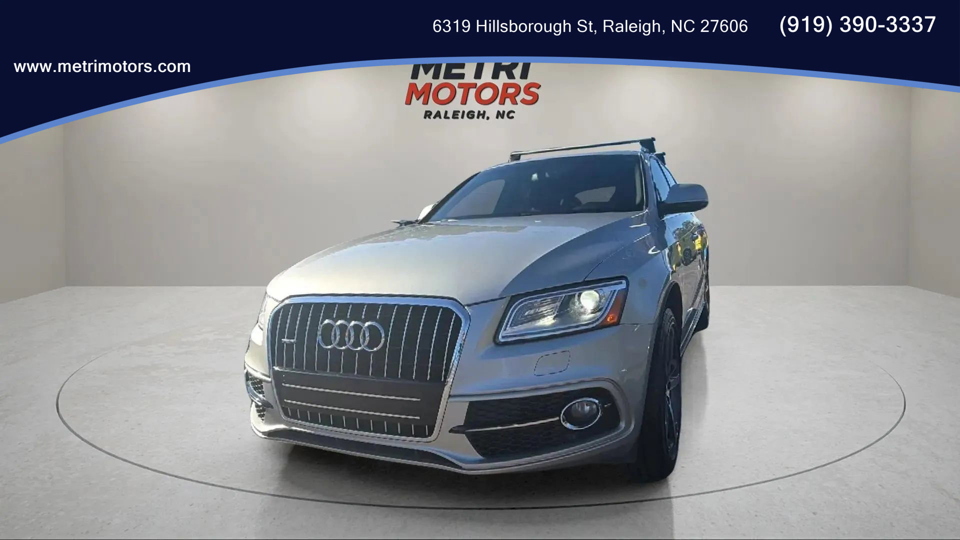 Used 2016 Audi Q5 3.0T Premium Plus image 1