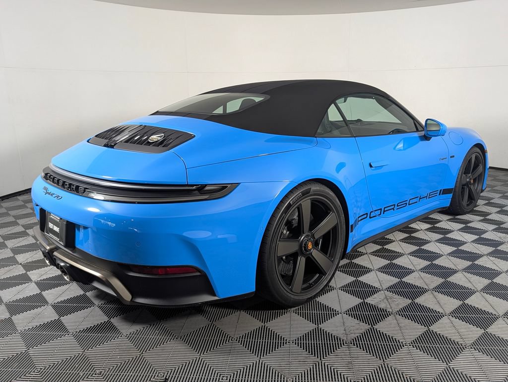 Certified 2026 Porsche 911 GTS RWD image 8