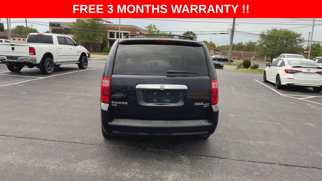 Used 2010 Dodge Grand Caravan Crew w/ Family Value Group FWD image 7