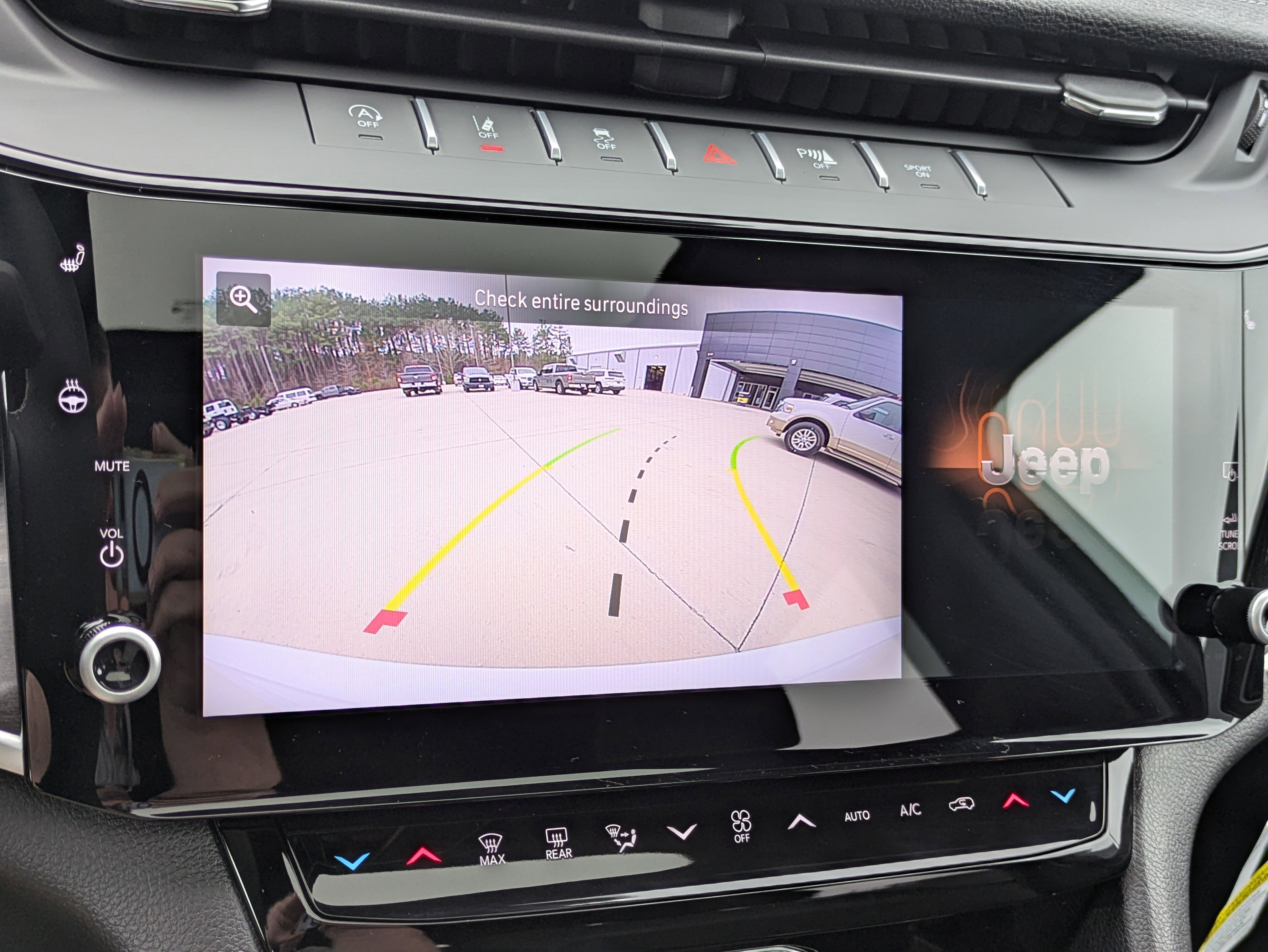 New 2026 Jeep Grand Cherokee Altitude image 19