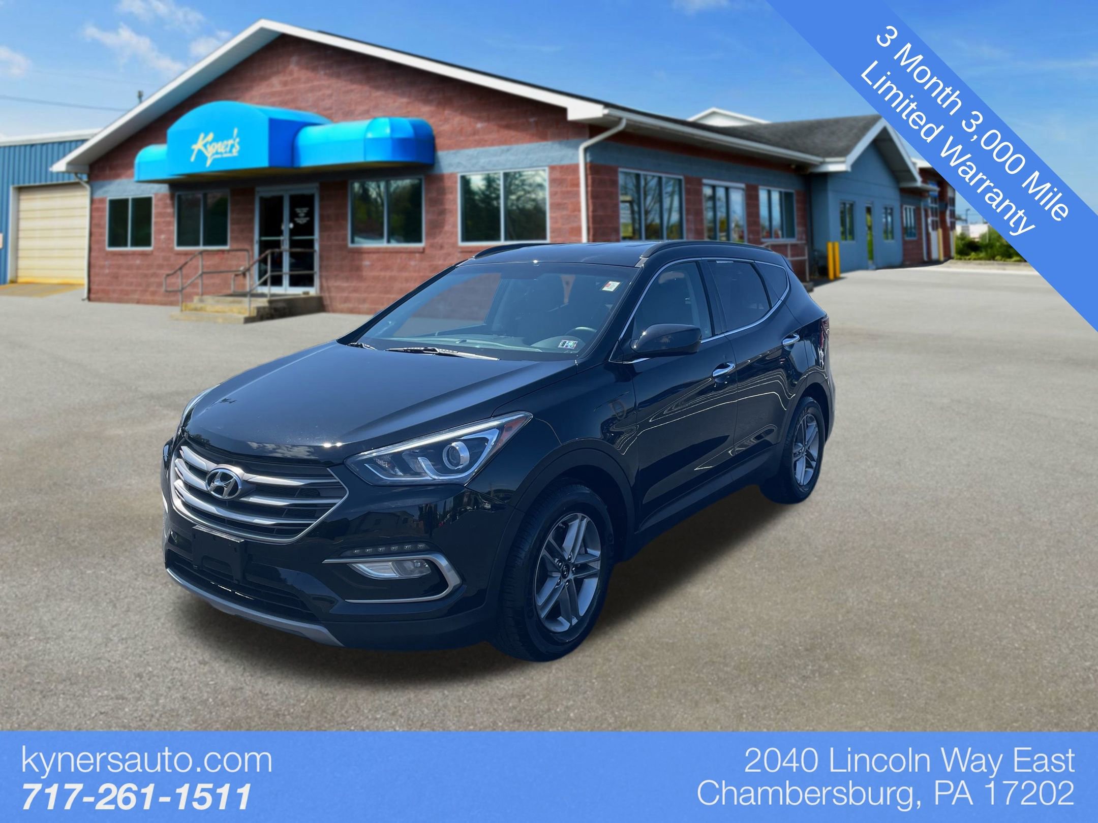 Used 2017 Hyundai Santa Fe Sport