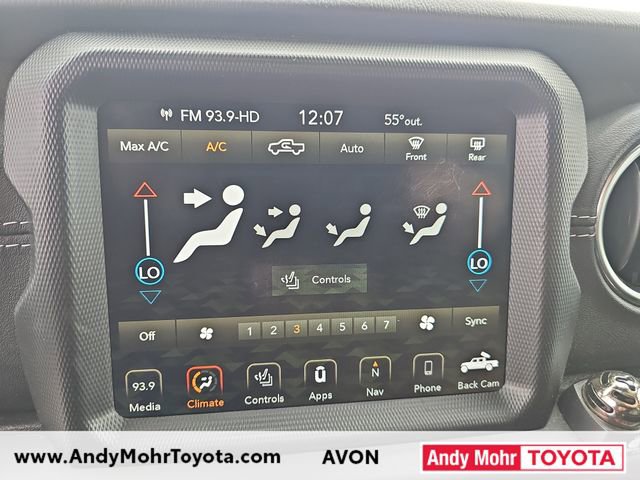 Used 2020 Jeep Gladiator Overland AWD/4WD image 20