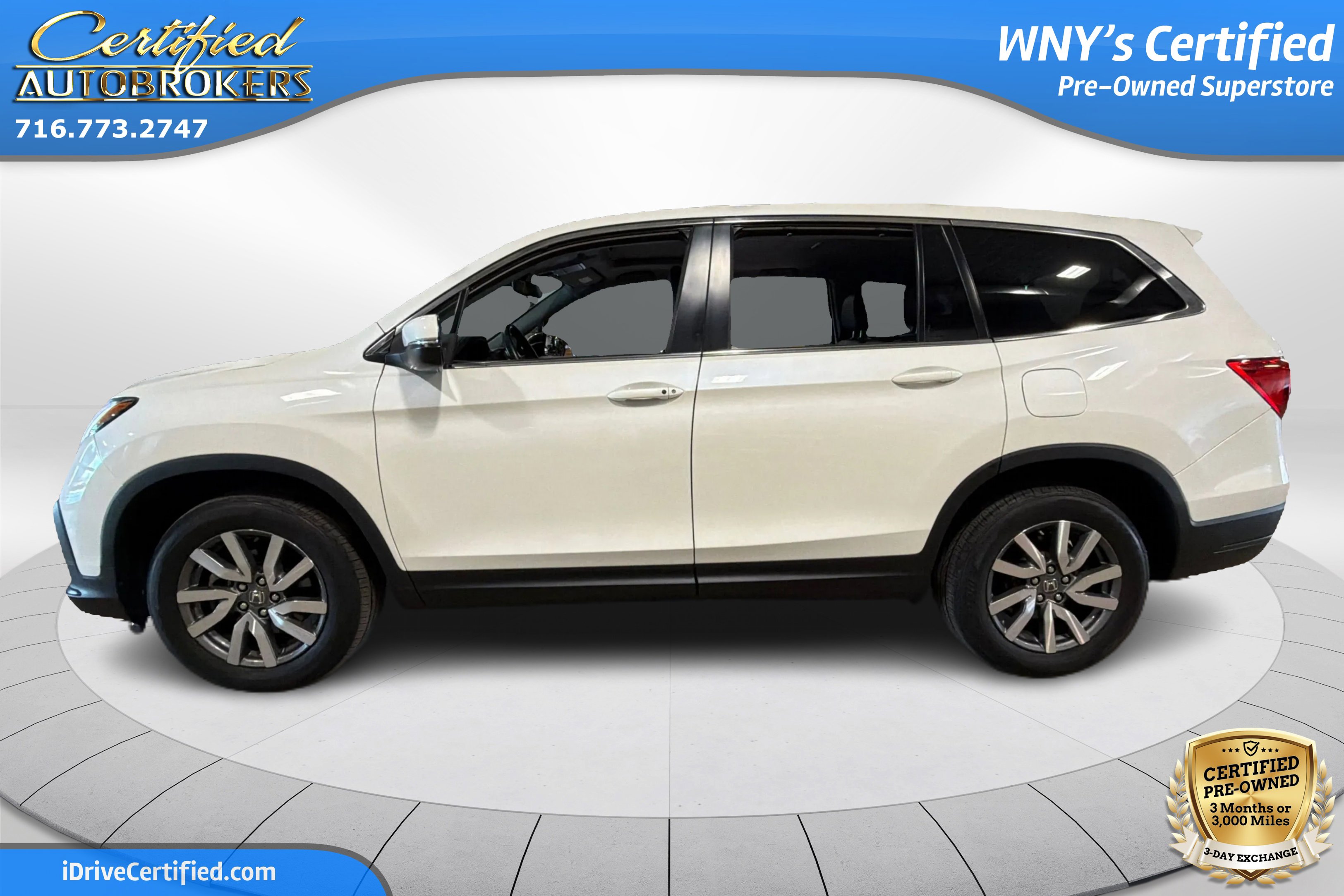 Used 2019 Honda Pilot EX-L image 9