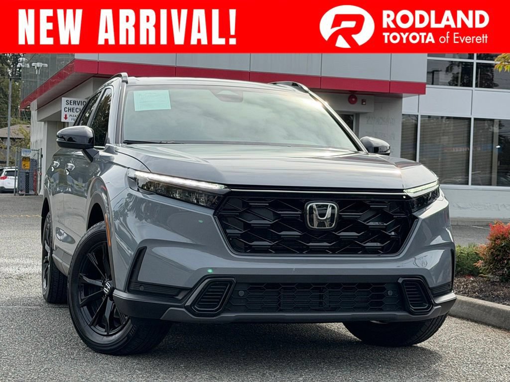Used 2025 Honda CR-V Sport-L