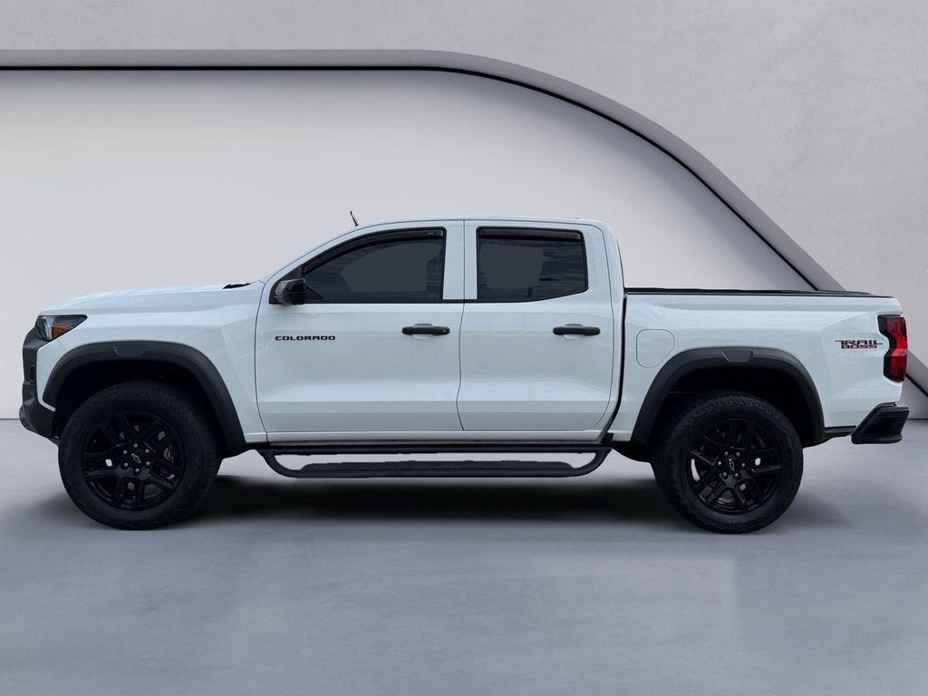 Used 2023 Chevrolet Colorado Trail Boss w/ LPO, Skid Plate Package AWD/4WD image 2