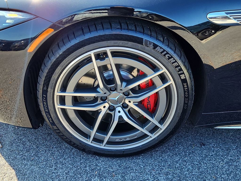 Used 2022 Mercedes-Benz SL 55 AMG 4MATIC image 9
