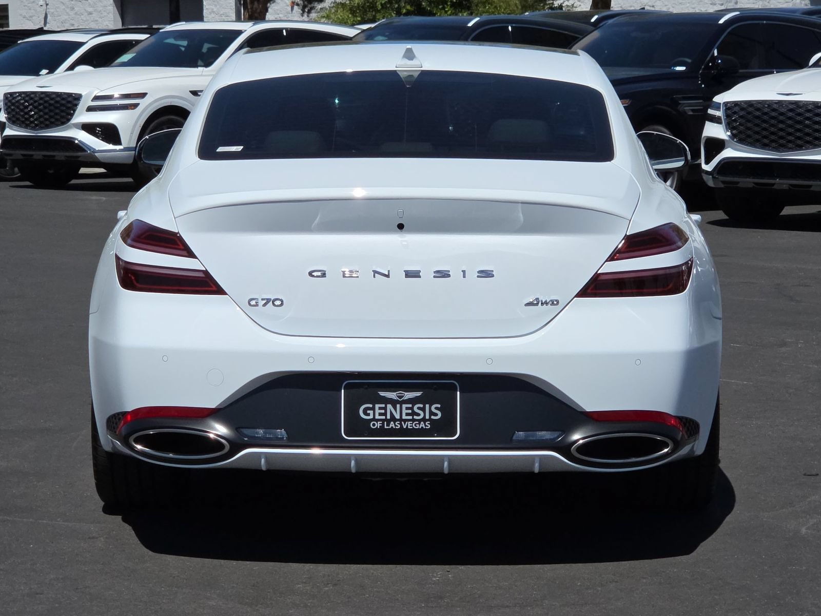 Certified 2026 Genesis G70 2.5T Prestige AWD/4WD image 7