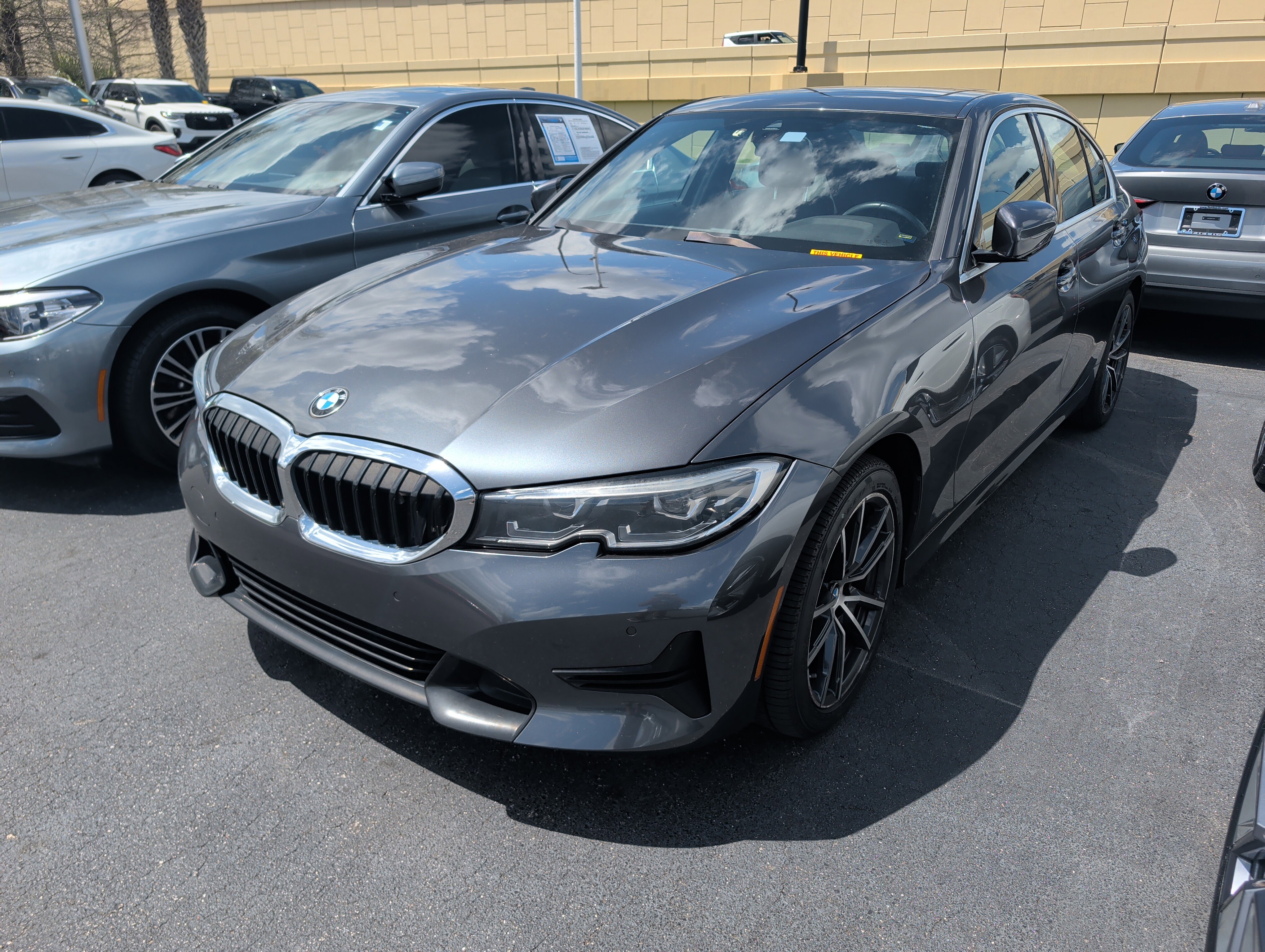 Used 2021 BMW 330i xDrive Sedan w/ Convenience Package image 3