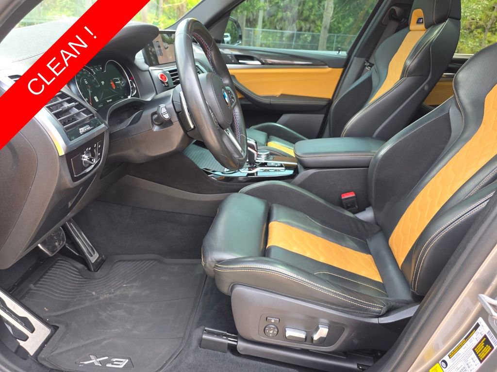 Used 2020 BMW X3 M w/ Executive Package AWD/4WD image 25
